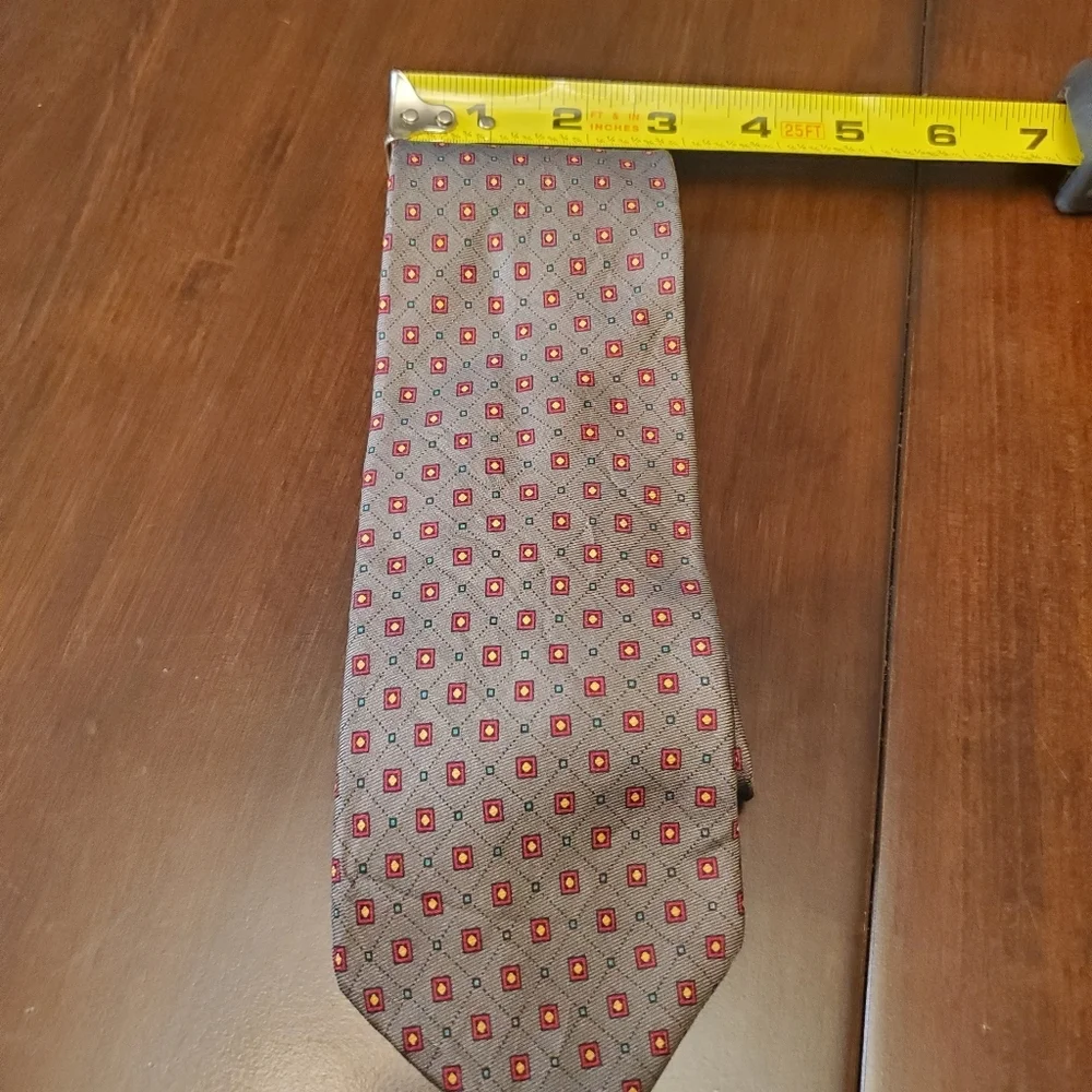 Vintage Calvin Klein 100% Silk Tie